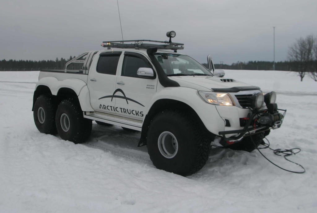 hilux arctic trucks