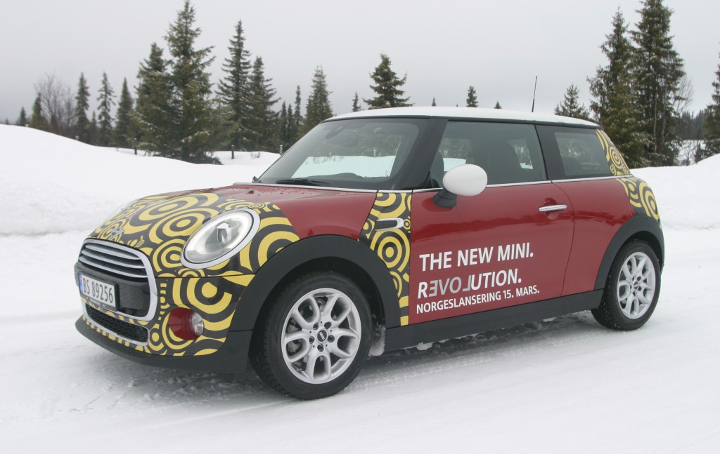 Vi kjører den nye Mini Cooper på norske vinterveier.