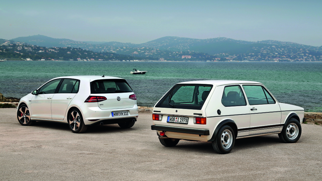 VW Golf  – suksessmodellen fyller 40 år
