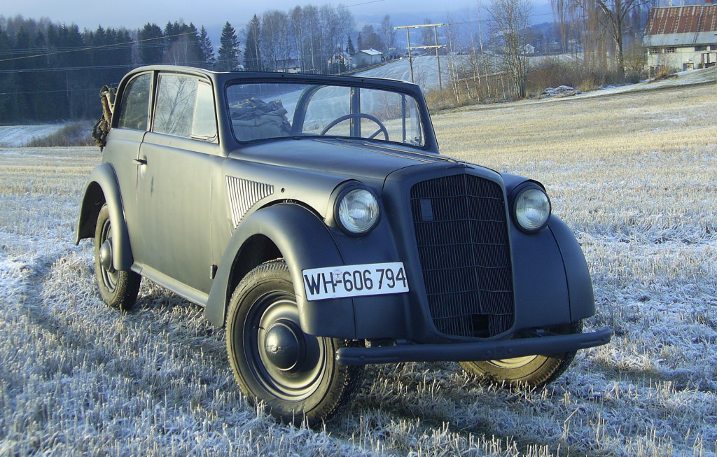 1936 Opel Olympia Cabriocoach