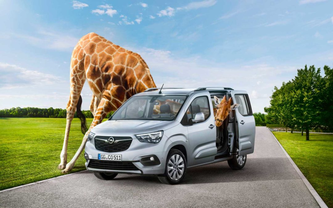 Opel Combo Life: Familiens beste venn