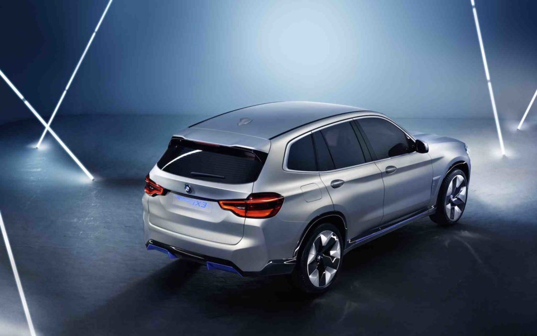 BMW har åpnet for reservasjon av elbilen iX3