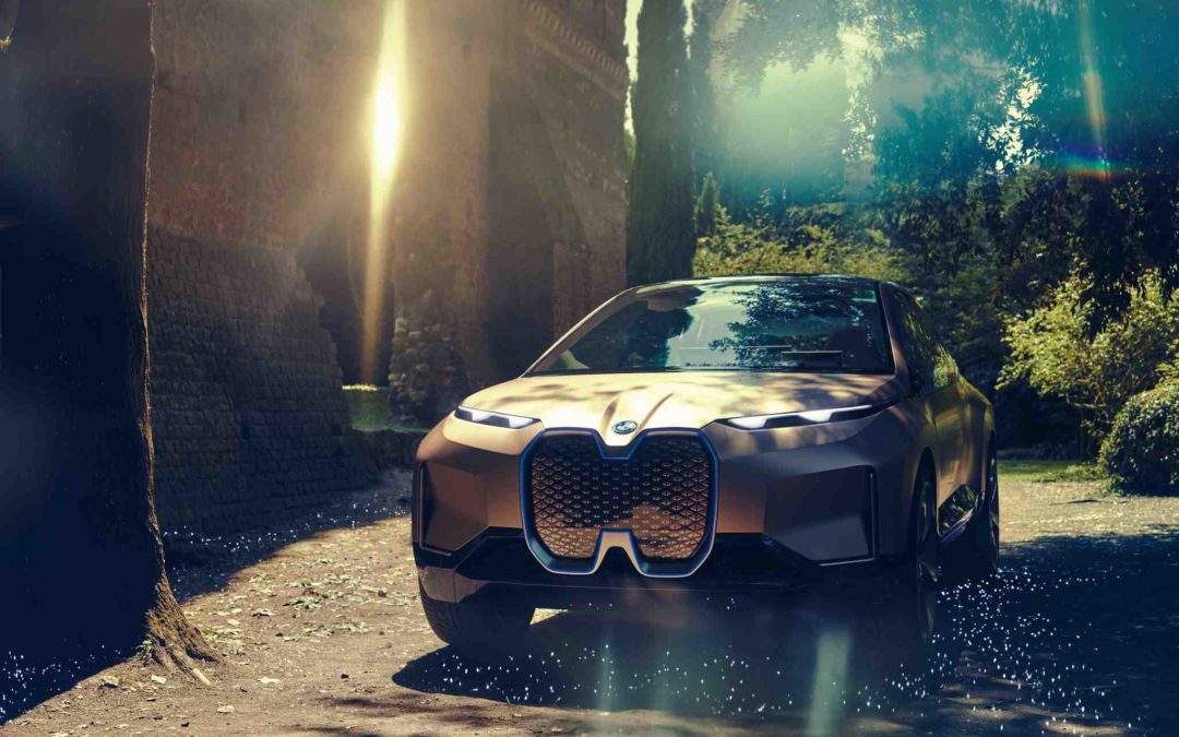 BMW Vision iNEXT: Et futuristisk flaggskip