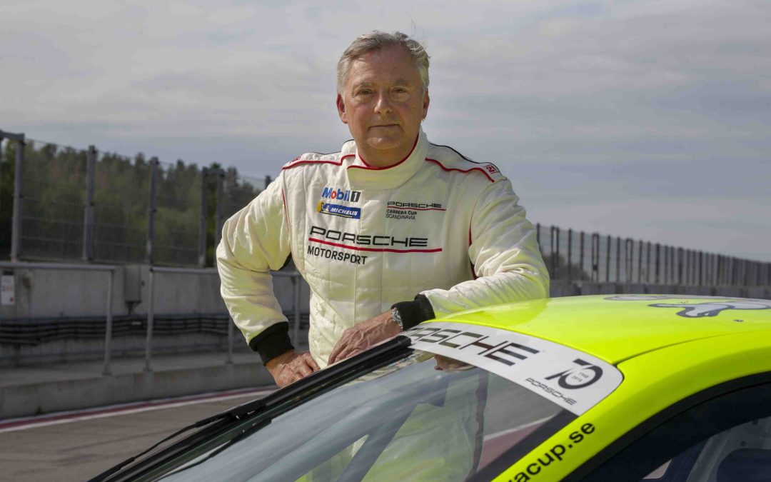 Harald Huysman i Porsche Carrera Cup