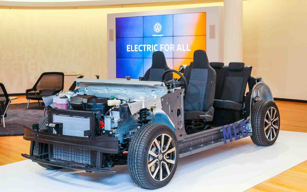 Verdenspremiere for Volkswagens elbil-plattform