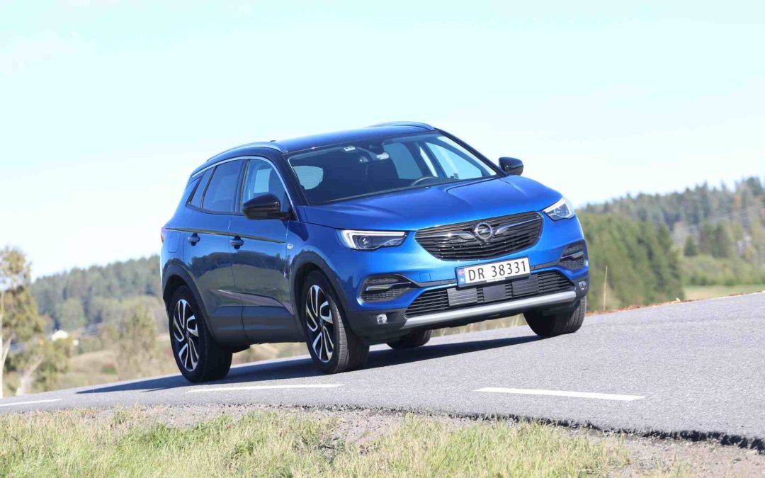 Kan Grandland X bringe Opel til en ny storhetstid?