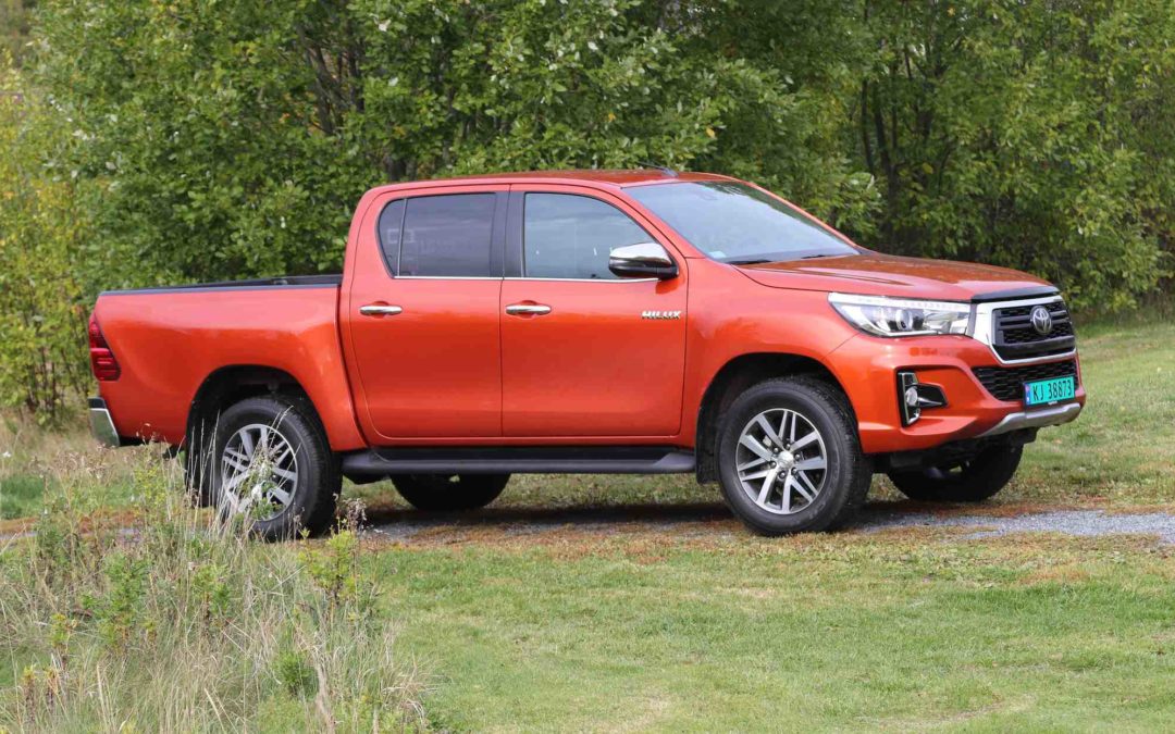Toyota Hilux – over stokk og stein gjennom femti år
