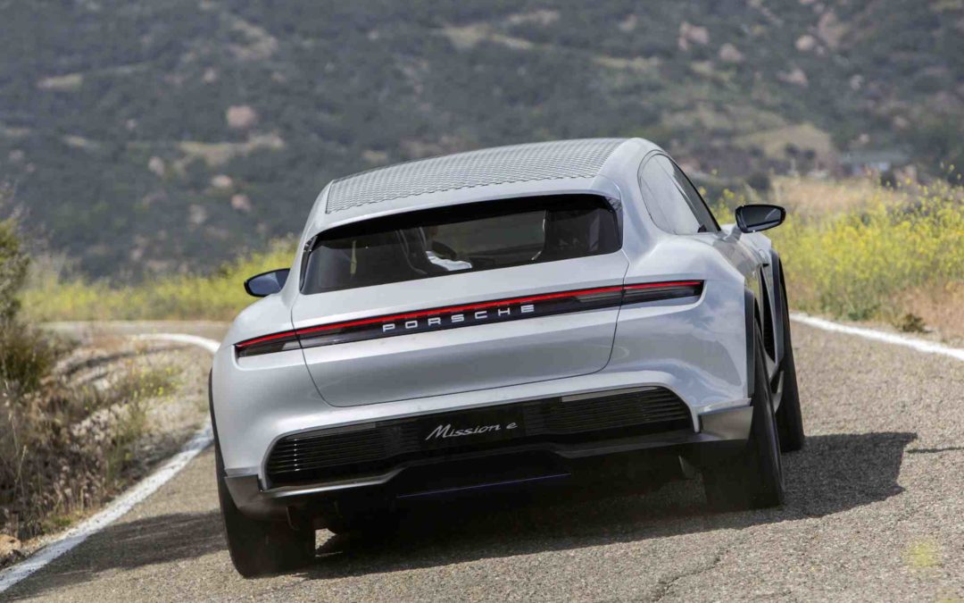Porsche Mission E Cross Turismo går i produksjon