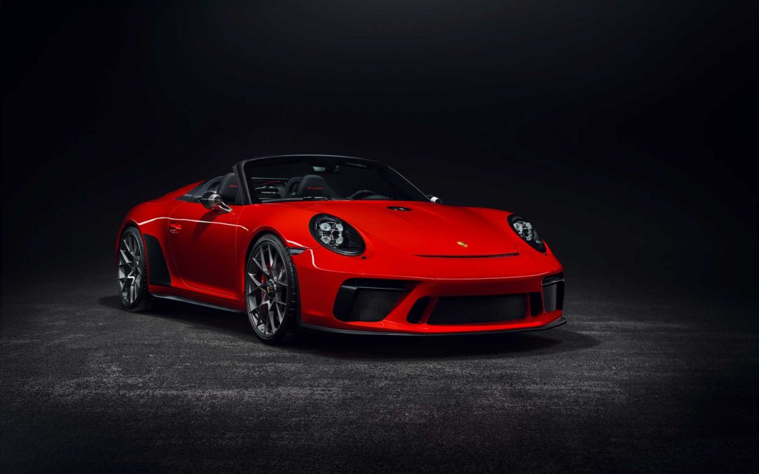 Ny Porsche 911 Speedster settes i produksjon