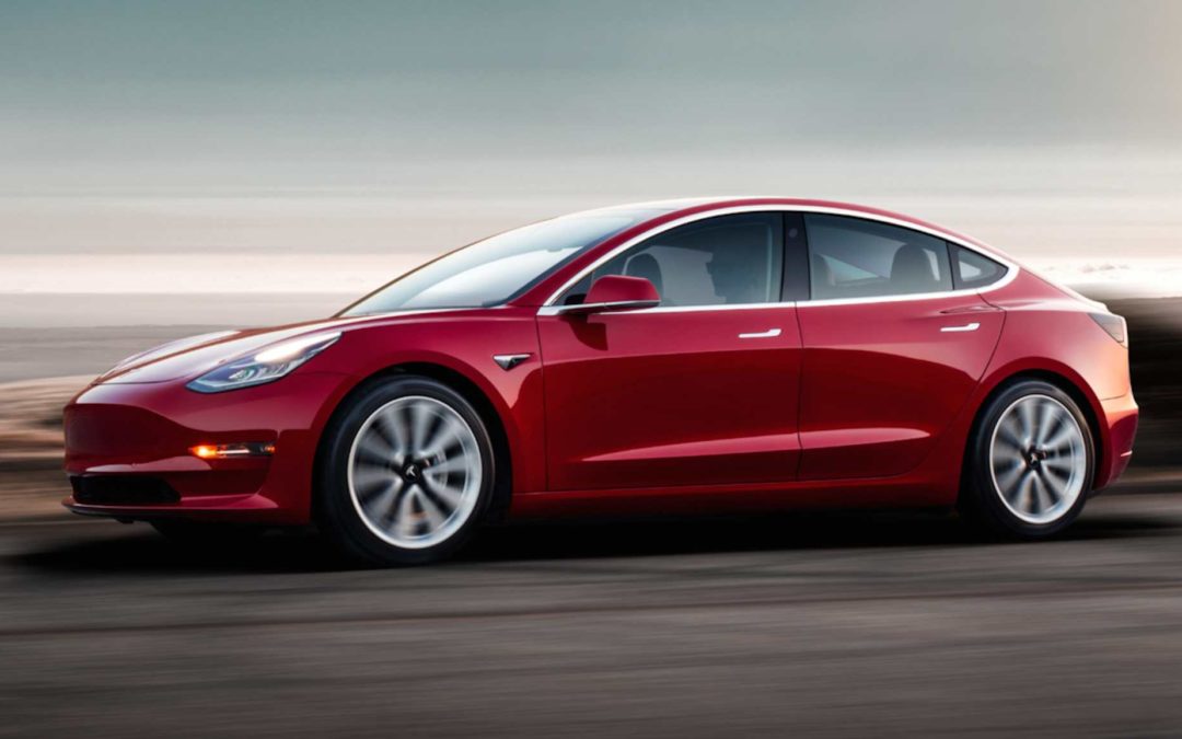 Tesla Model 3 loves nå til Europa tidlig i 2019