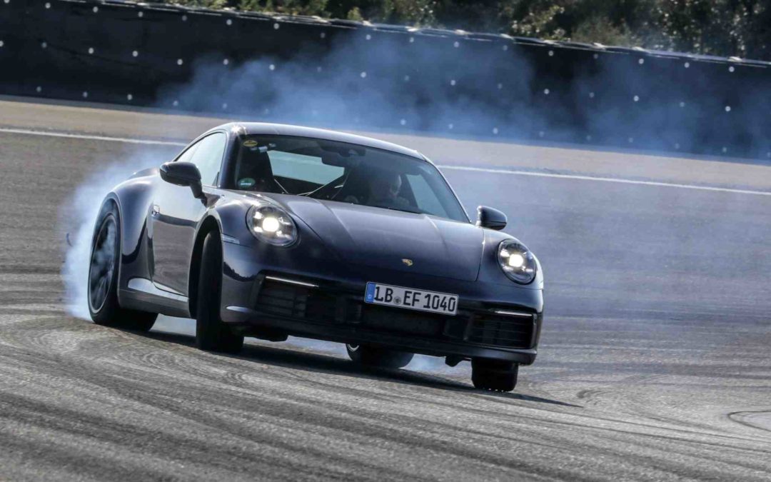 Sluttspurt for testing av den nye Porsche 911