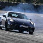 Sluttspurt for testing av den nye Porsche 911
