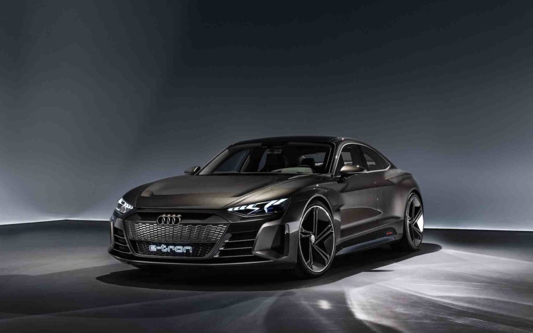 Stjernen i Los Angeles: Audi e-tron GT Concept
