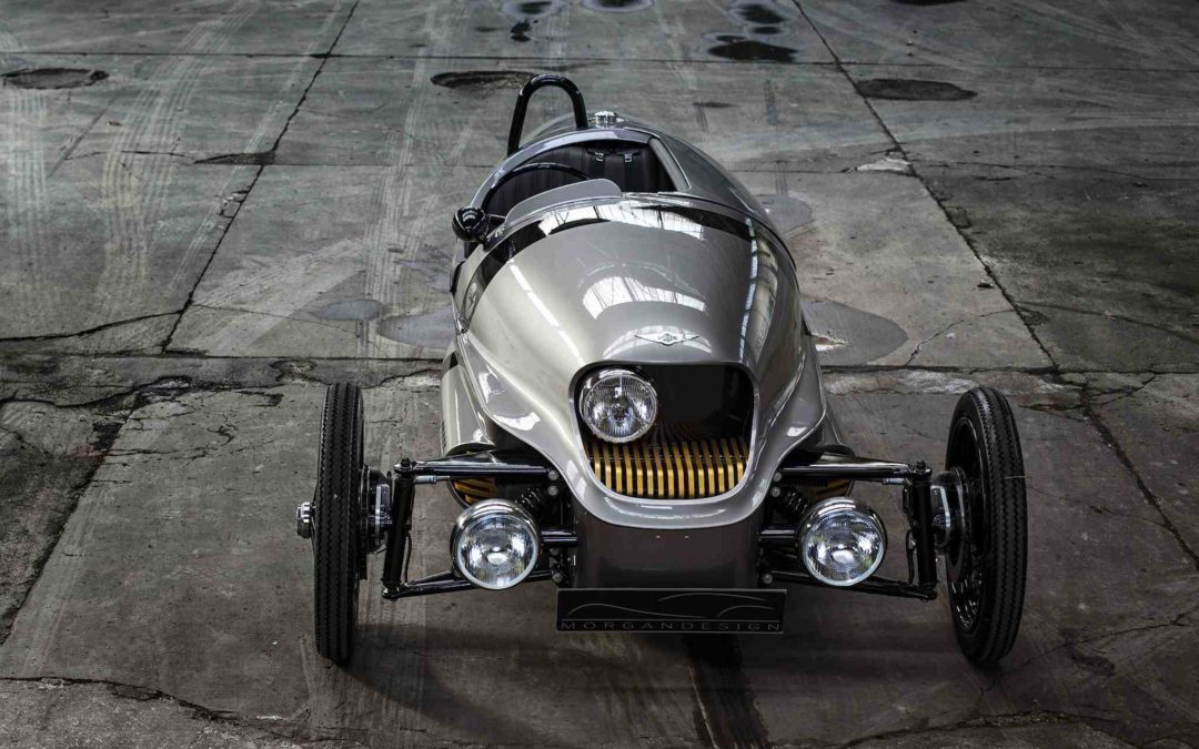 Morgan lanserer en elbil til 110-års jubileet