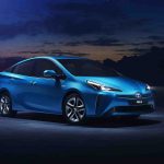Hybridbilen Toyota Prius kommer med firehjulsdrift