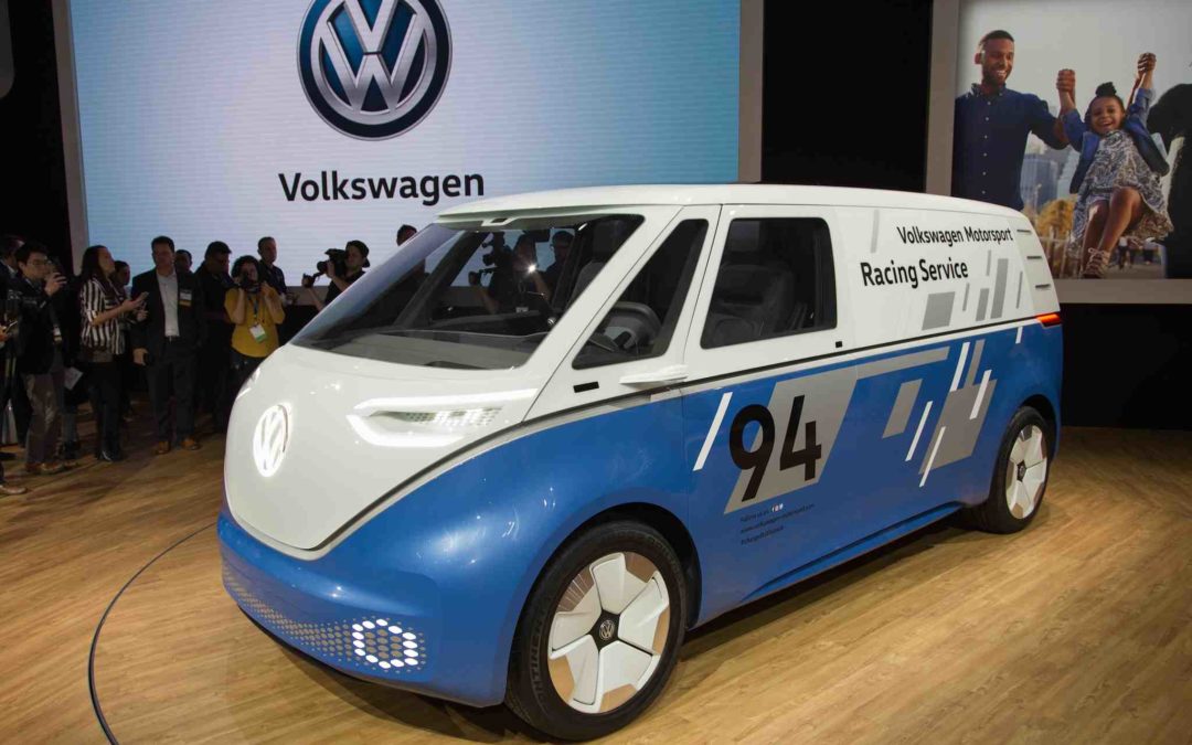 Lite spennende hos VW i Los Angeles…