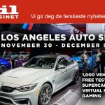 Mengder av nyheter på Los Angeles Auto Show