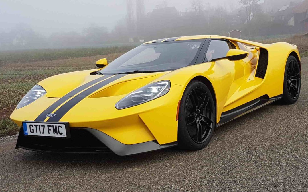 Ford GT «making America great again»