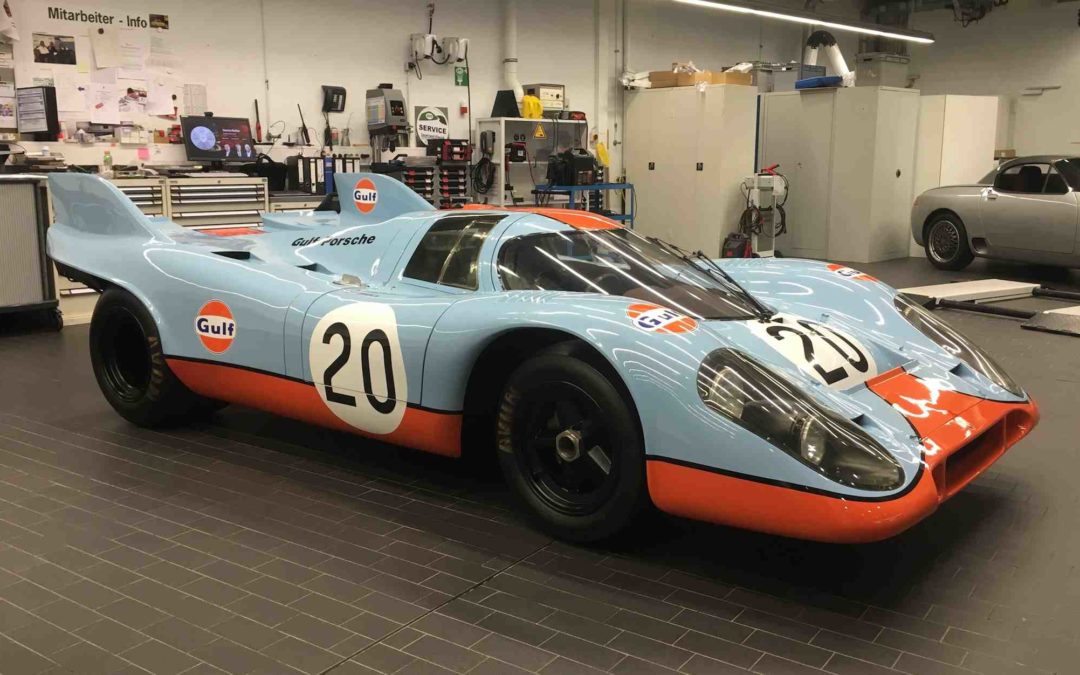 Tid for pilegrimsreise: Porsche Museum fyller 10 år