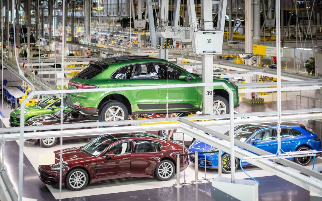 Tysklands bilproduksjon har sterk tilbakegang