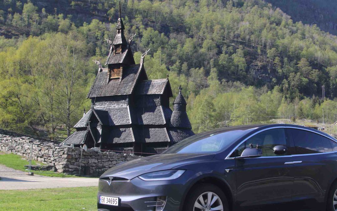 Rekord-leveringer av elbil i Norge