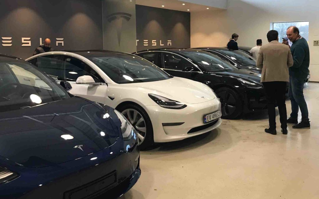 Vil 5007 utleverte Tesla Model 3 i mars skape en kollaps?