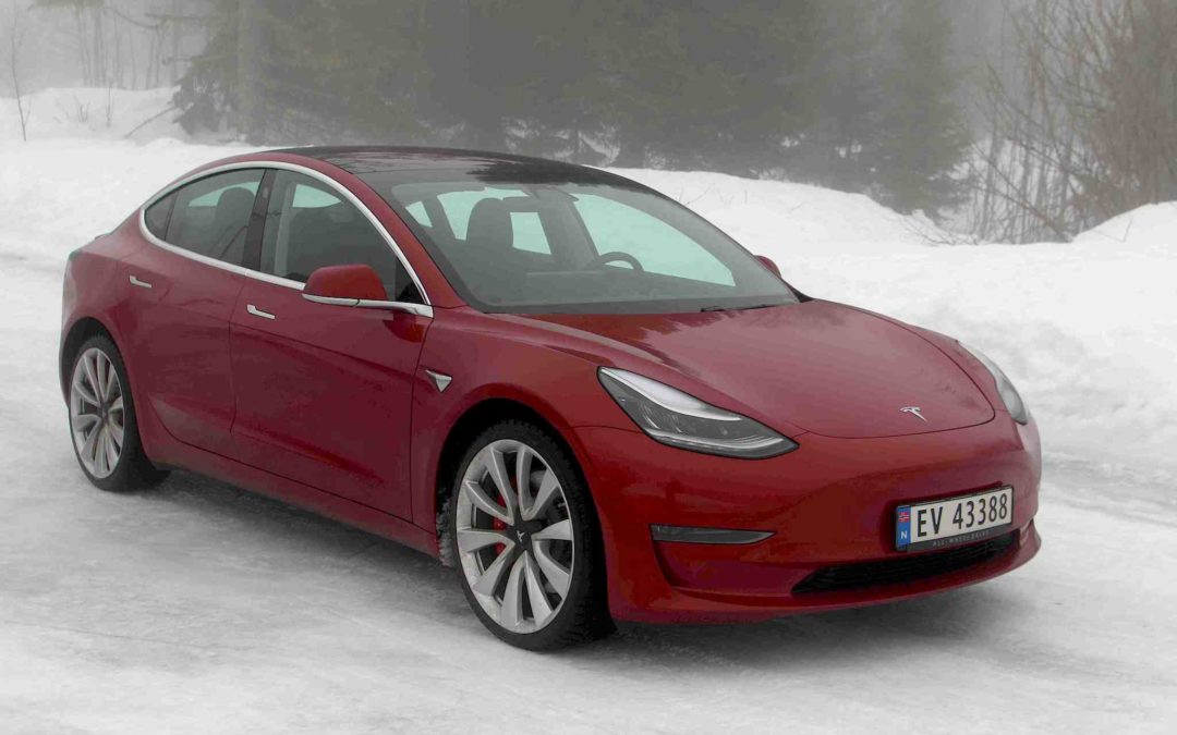 Endelig her: Tesla Model 3 Standard Plus