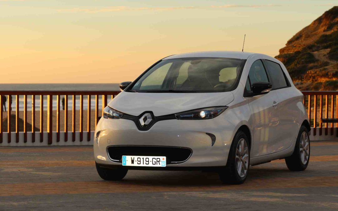 Hver femte solgte elbil i Europa i 2018 var en Renault