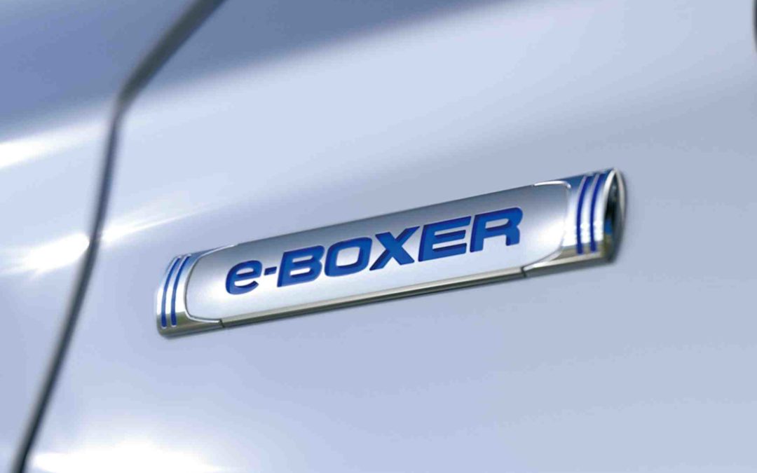 Subaru lanserer e-Boxer hybridbil i Genéve