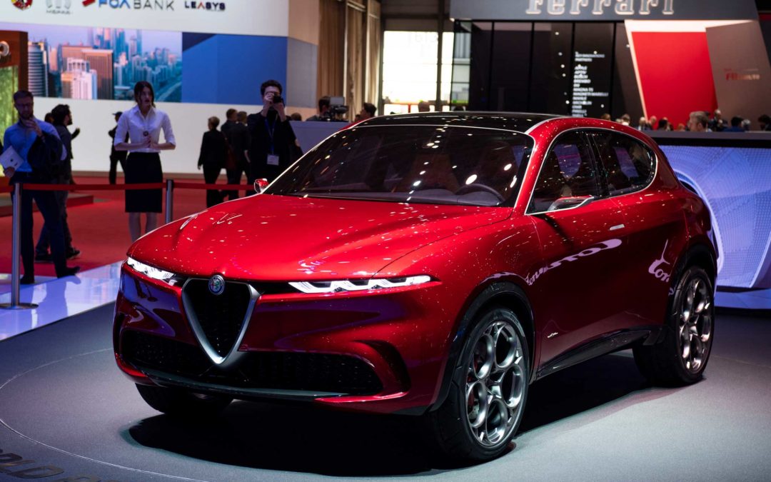Alfa Romeo Tonale – ny kompakt Hybrid-SUV