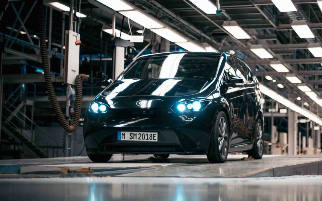 NEVS skal produsere elbilen Sion på Saab-fabrikken
