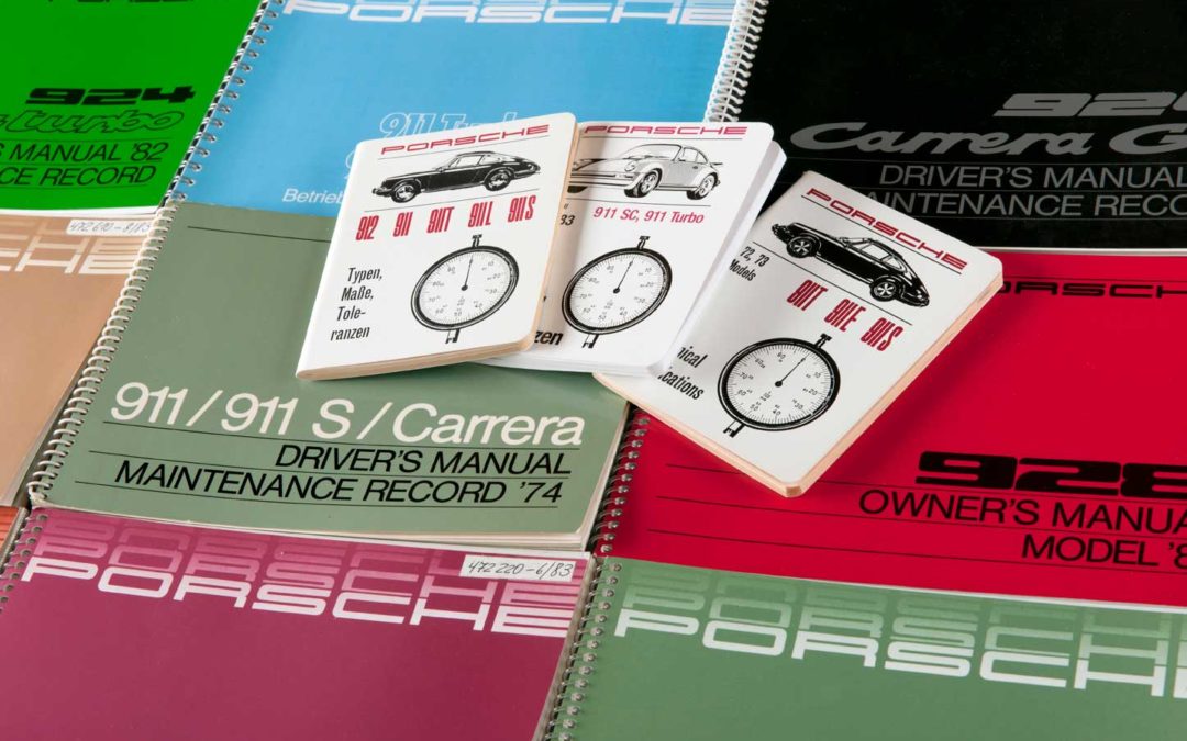 Ny instruksjonsbok til din klassiske Porsche?