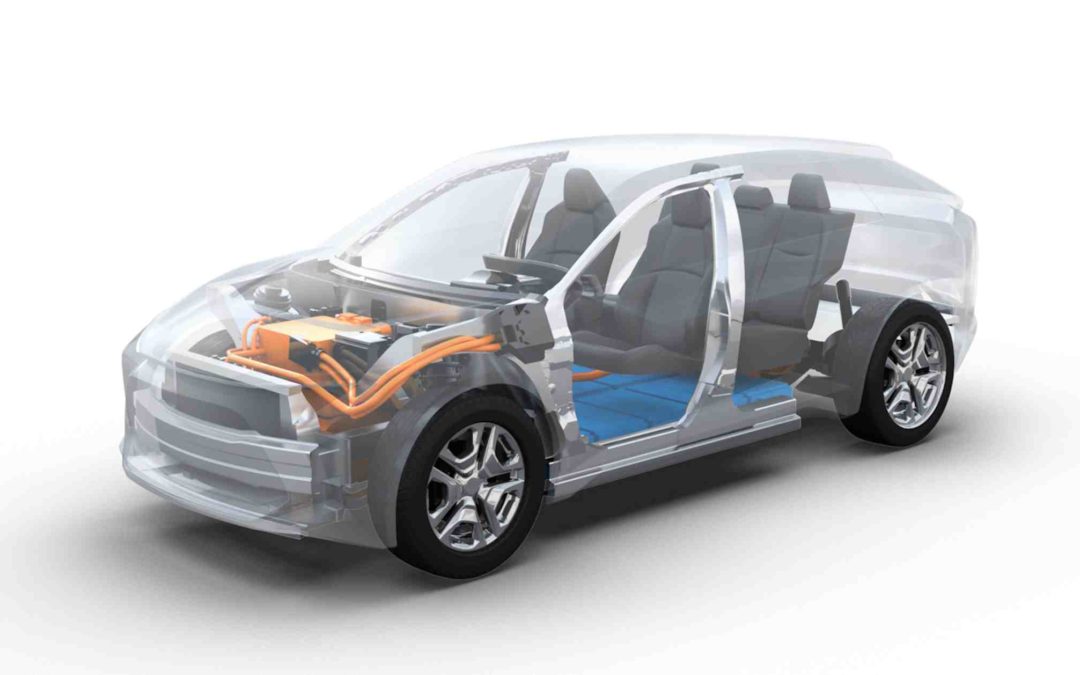 Toyota og Subaru utvikler felles plattform for elbiler