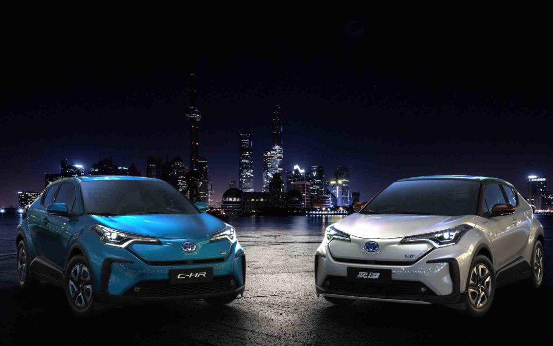 Toyota skal lansere 10 batteri-elektriske biler i 2020