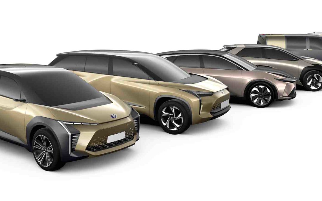 Toyotas elbil-strategi er blitt enda tydeligere