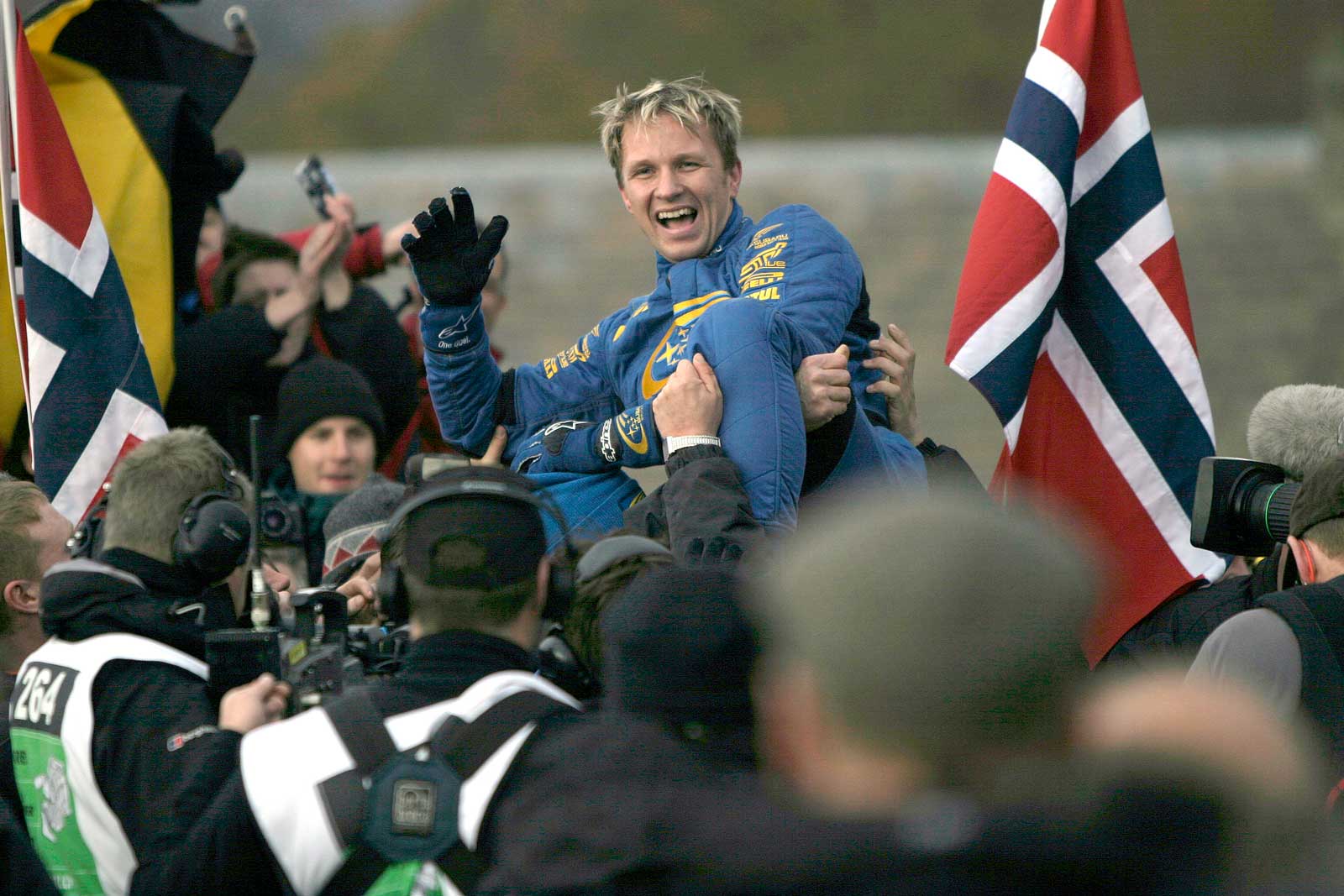 Petter Solberg Rally VM 2003