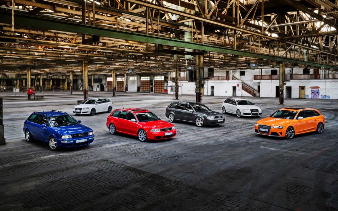 Audi feirer 25 år med RS-modeller