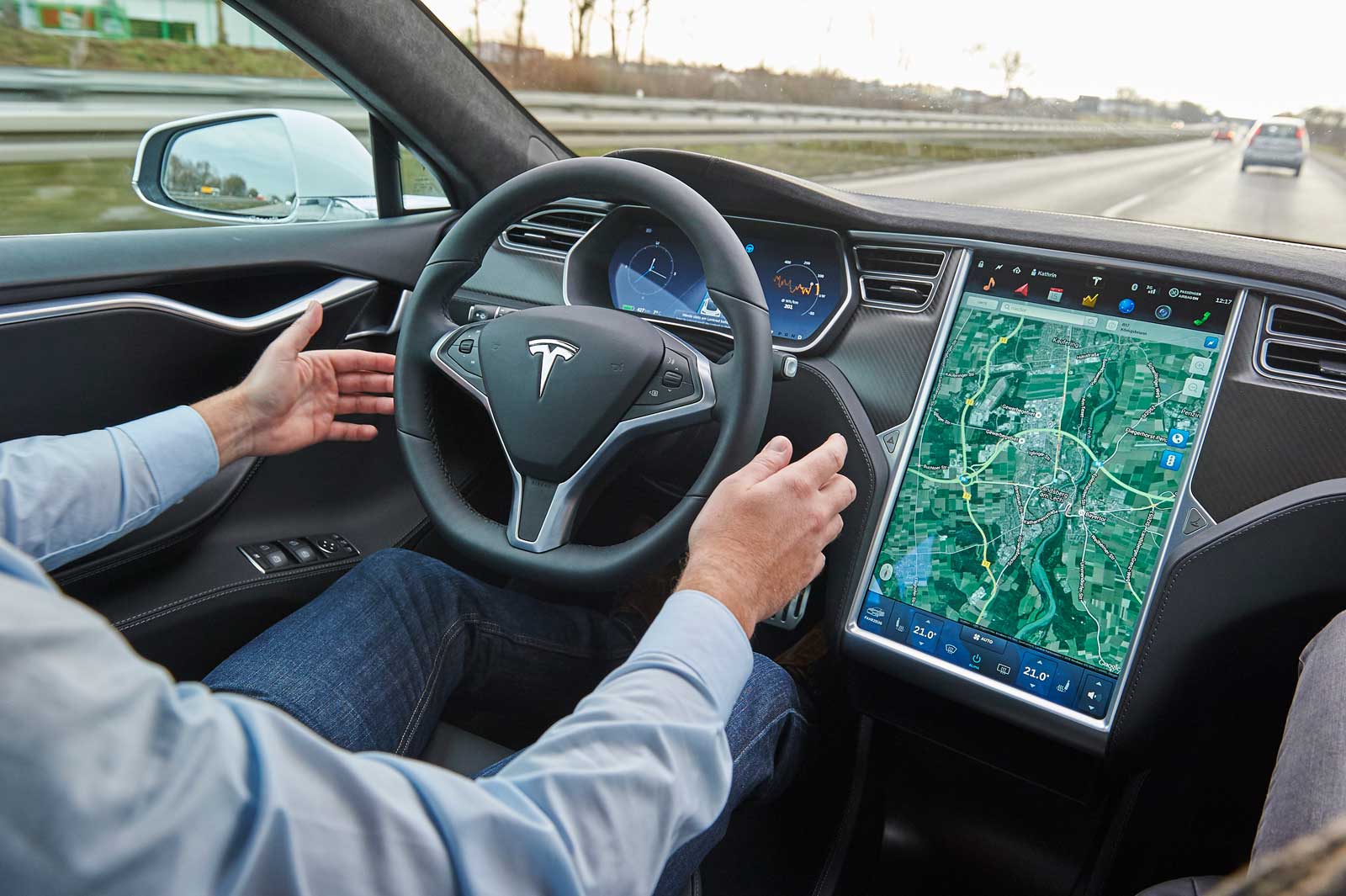 Tesla autonom