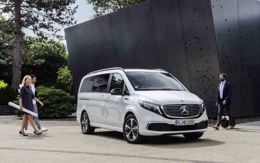 Verdenspremiere for Mercedes EQV  – en ny elektrisk MPV