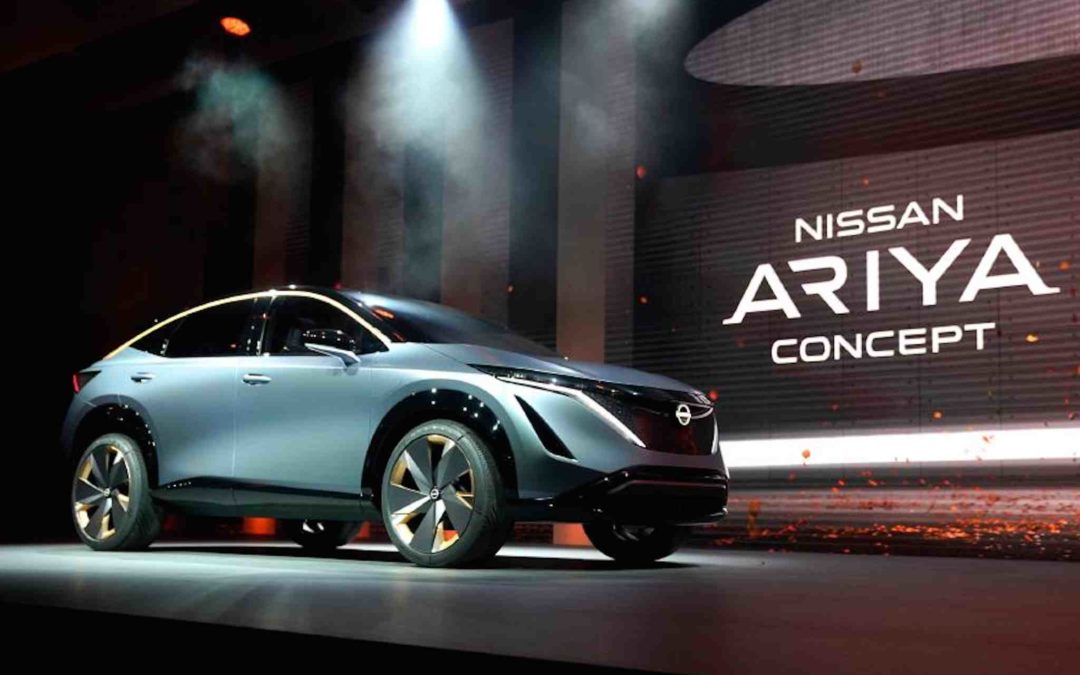 Nissan Ariya – en ny elbil i SUV-klassen