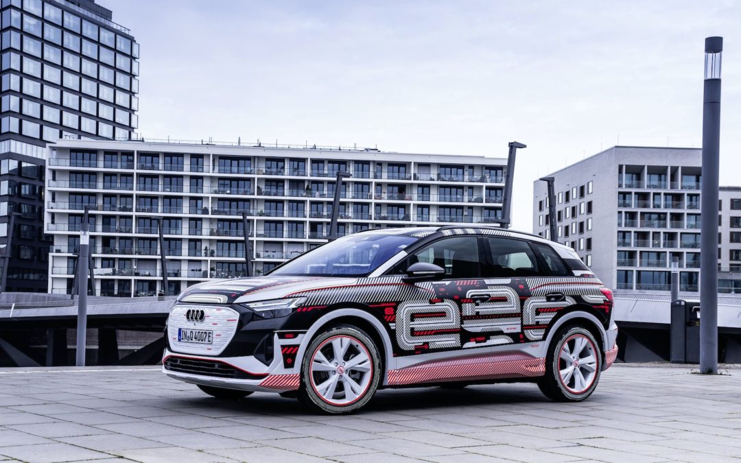 Audi Q4 e-tron er en ny modell på MEB-plattformen