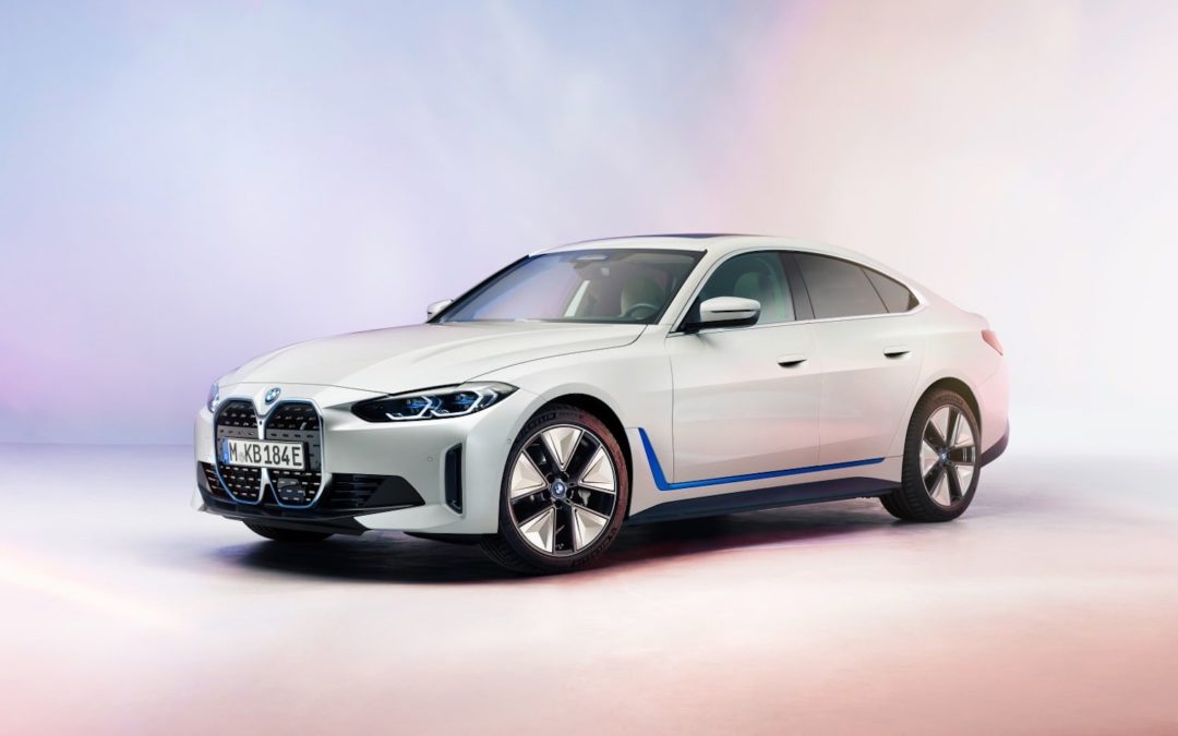 BMW i4 – klassisk sedan i elektrisk utgave