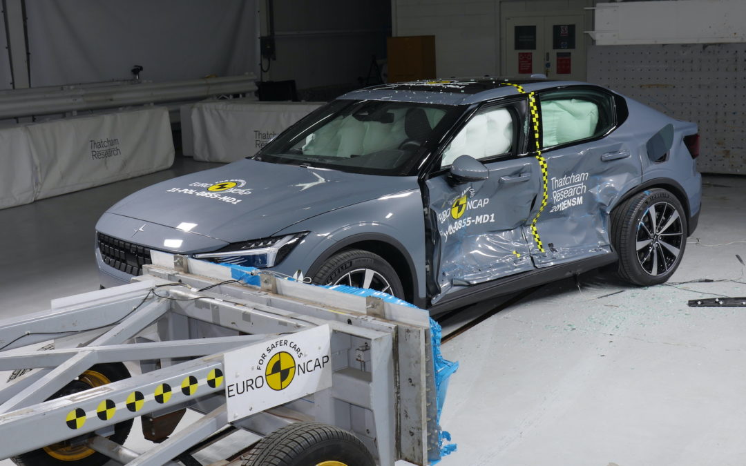 Sterke resultater for Polestar 2 i Euro NCAP