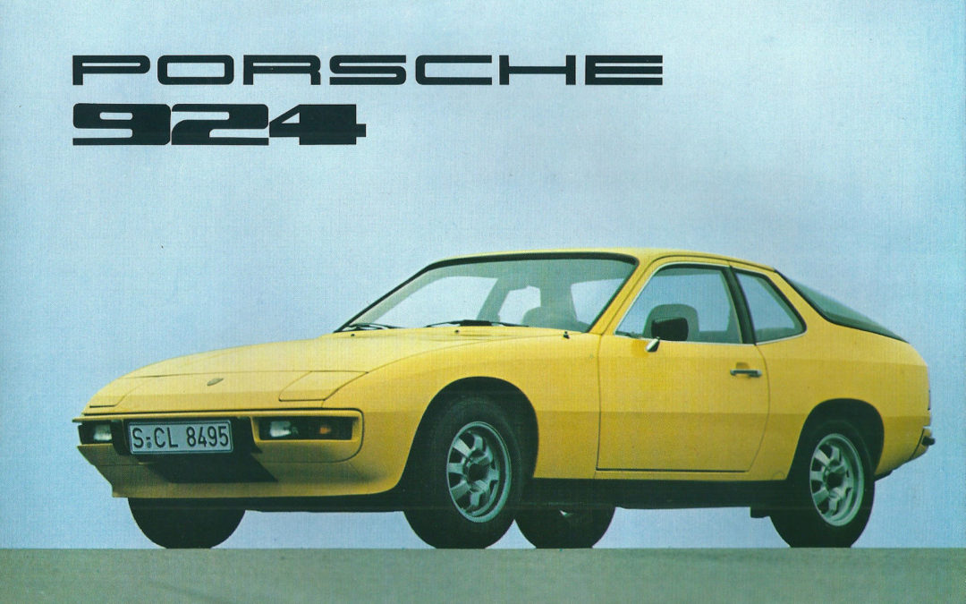 Porsche 924 er blitt 45 år