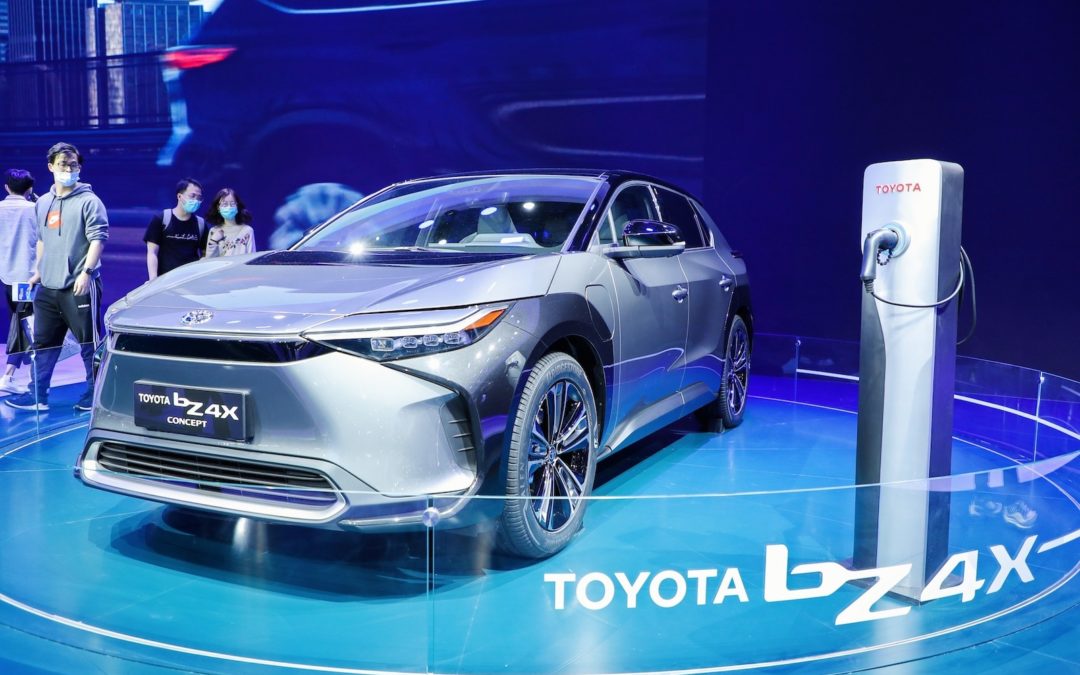 Verdenspremiere for elbilen Toyota bZ4X