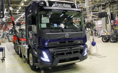 Volvo og Daimler vil bygge brenselcelle-lastebiler