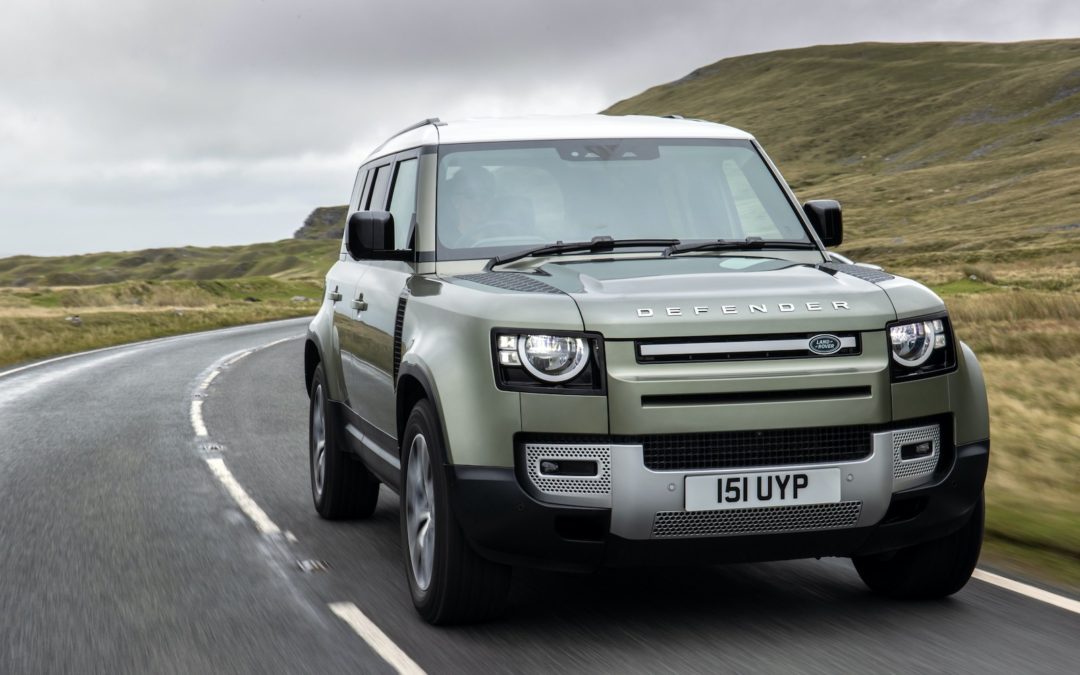 Land Rover vil bygge en Defender med brenselceller