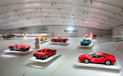 Ferrari sportsbiler gjennom 75 år