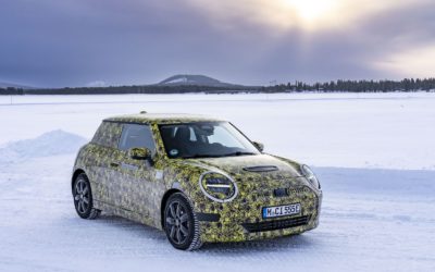 Tøffe vinter-tester for ny Mini elbil
