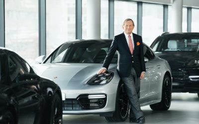Porsche kjøper seg inn i Autozentrum Sport